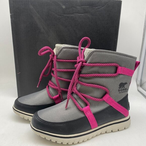SOREL COZY EXPLORER WATERPROOF BOOTS QUARRY US WOMEN\'S VARIOUS SIZES